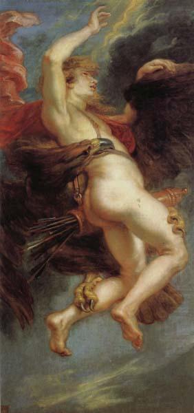 The Abduction fo Ganymede, Peter Paul Rubens